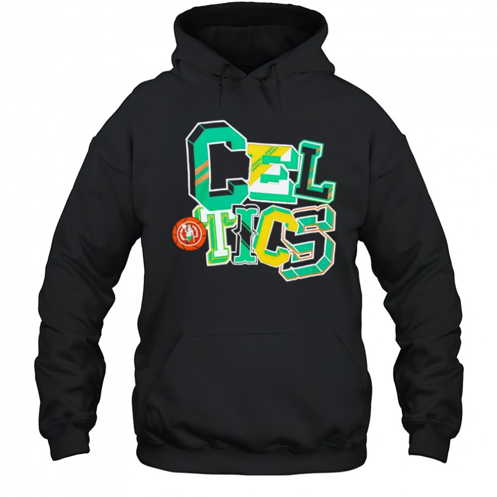 Boston Celtics Mitchell and Ness Hyper Type shrit