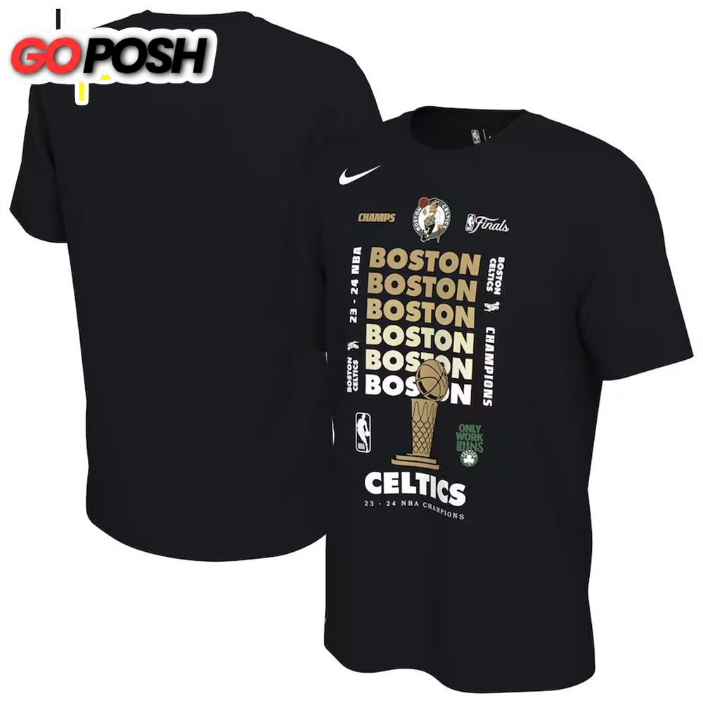 Boston Celtics NBA Champions Expressive Shirt