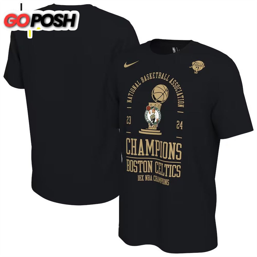 Boston Celtics NBA Champions Locker Room Shirt