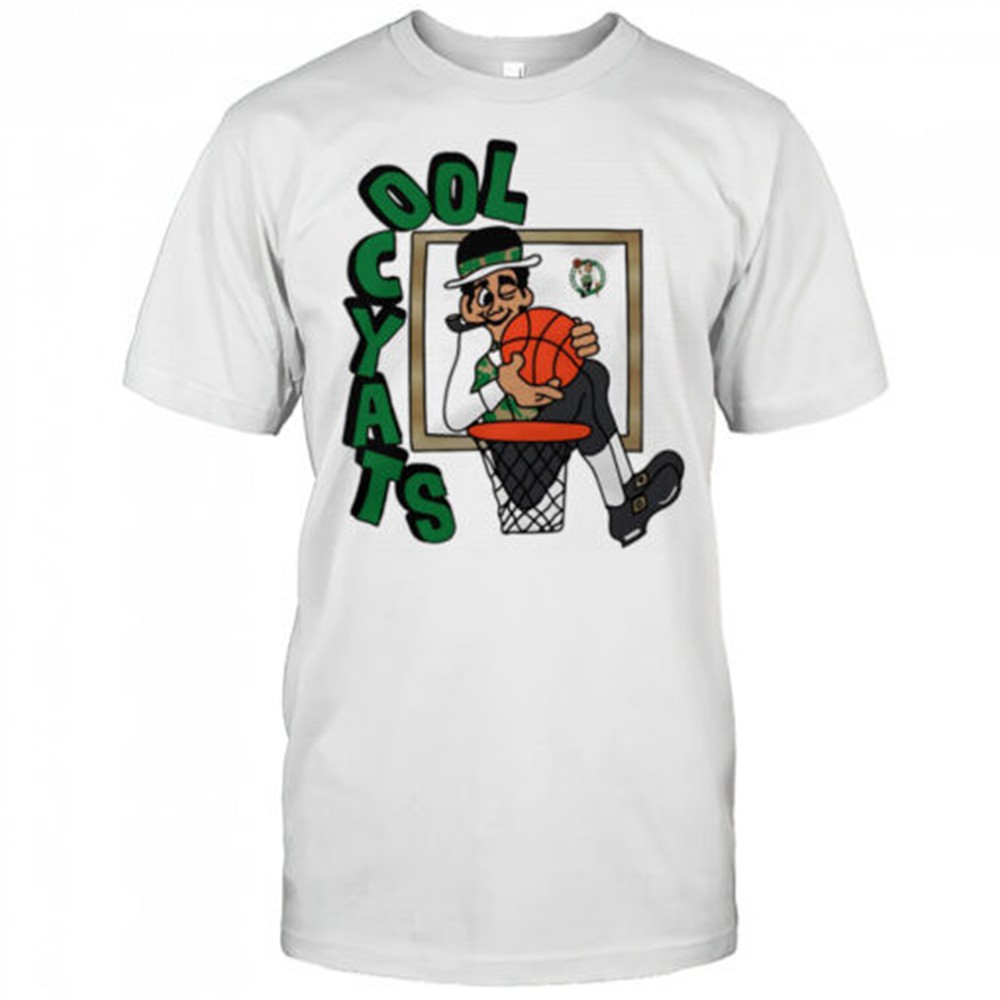boston-celtics-nba-x-staycool-mascot-shirt-08arapsg Boston Celtics NBA x Staycool Mascot shirt