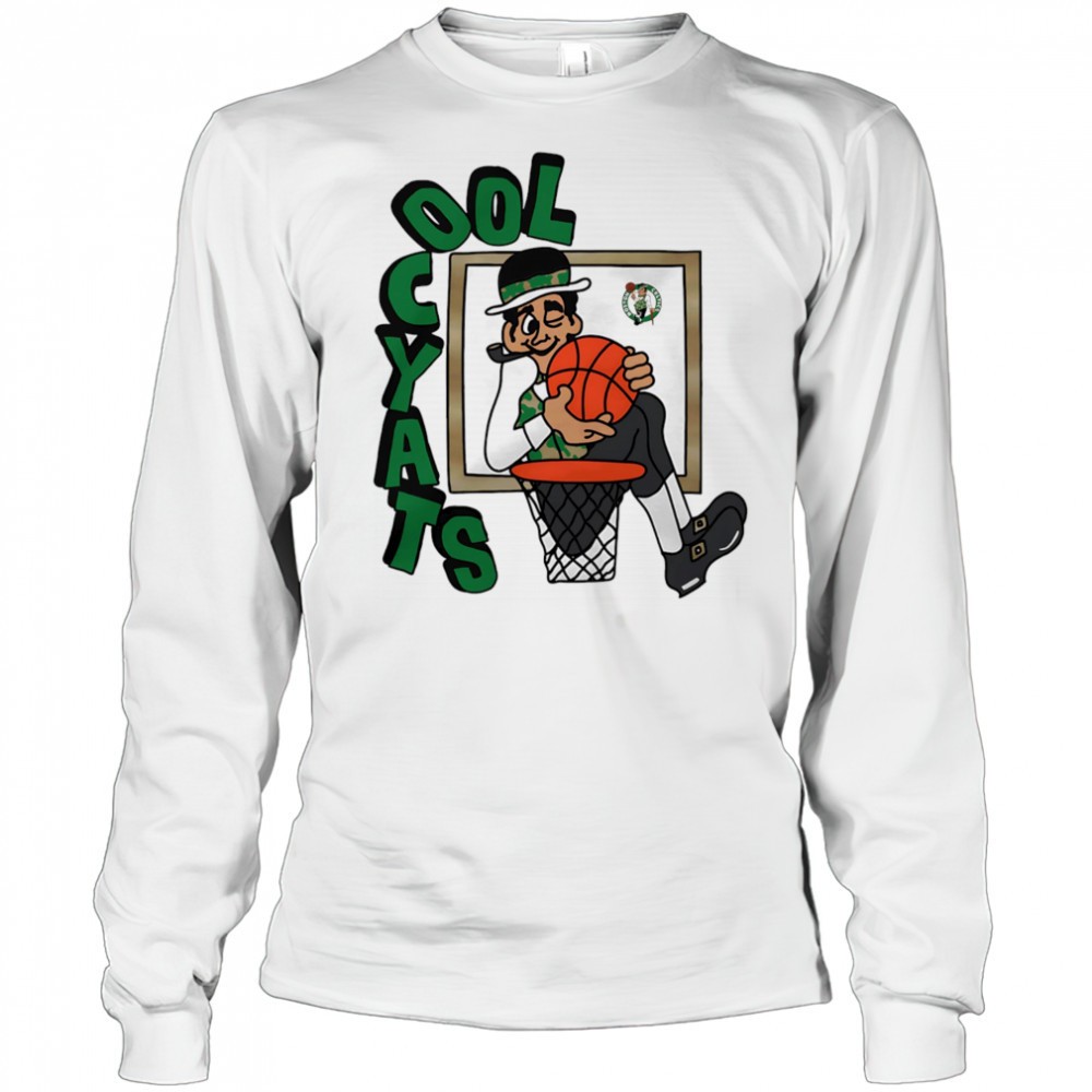 boston-celtics-nba-x-staycool-mascot-shirt-08arapsg Boston Celtics NBA x Staycool Mascot shirt