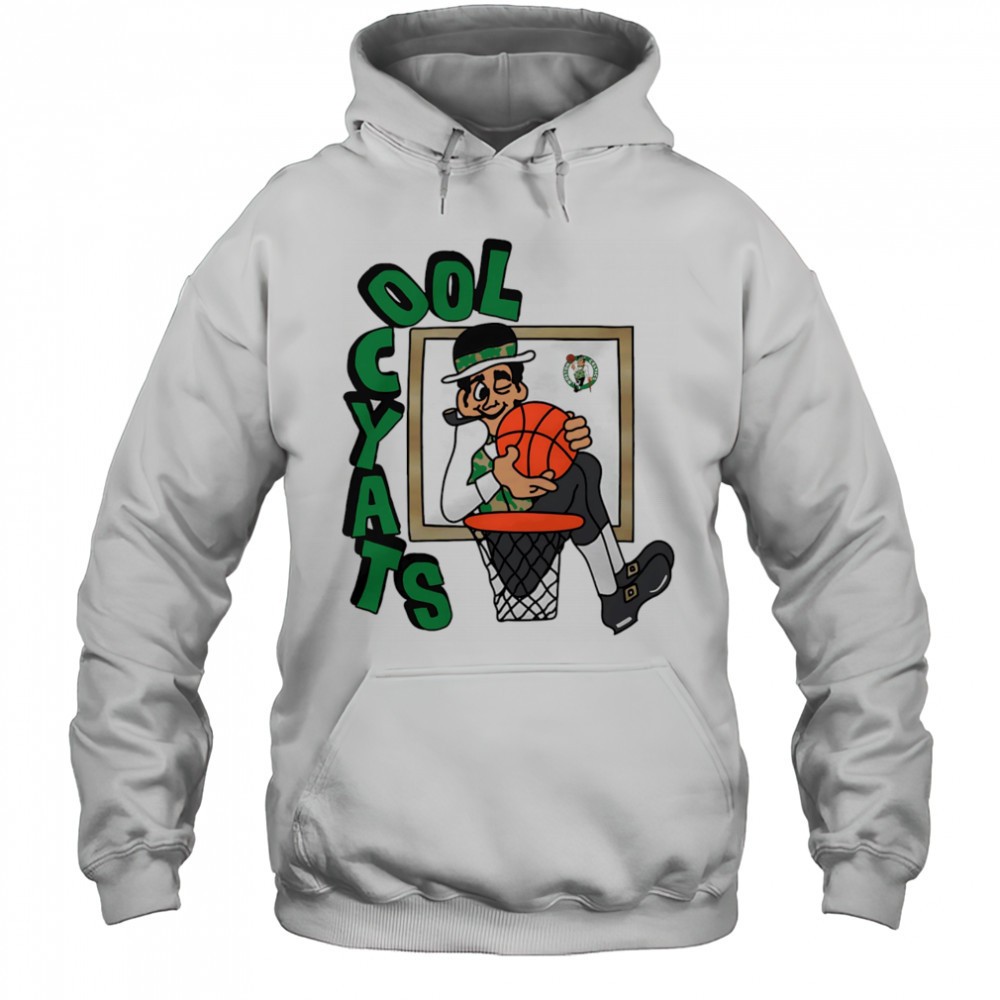 Boston Celtics NBA x Staycool Mascot shirt