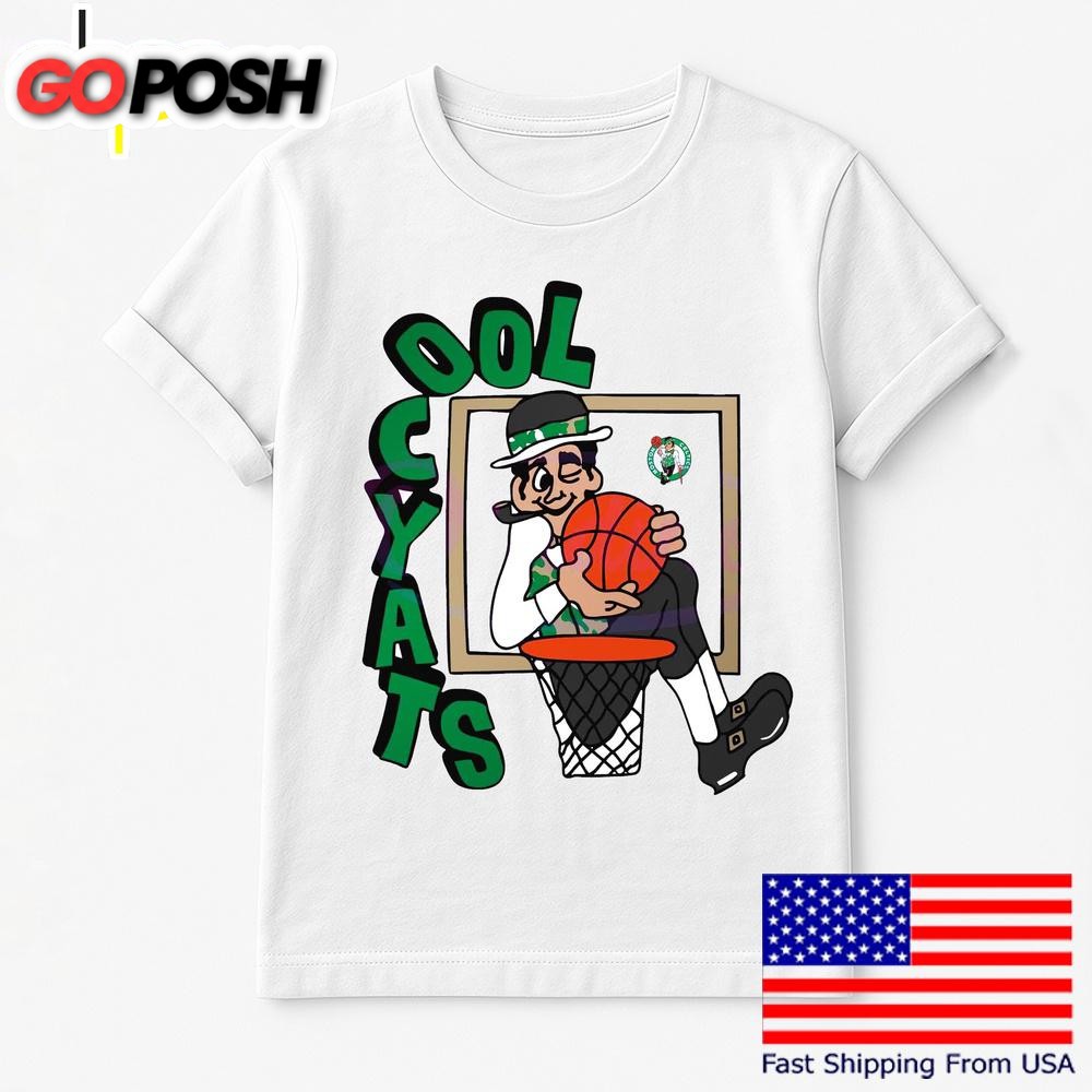 Boston Celtics Nba X Staycool Mascot T Shirt