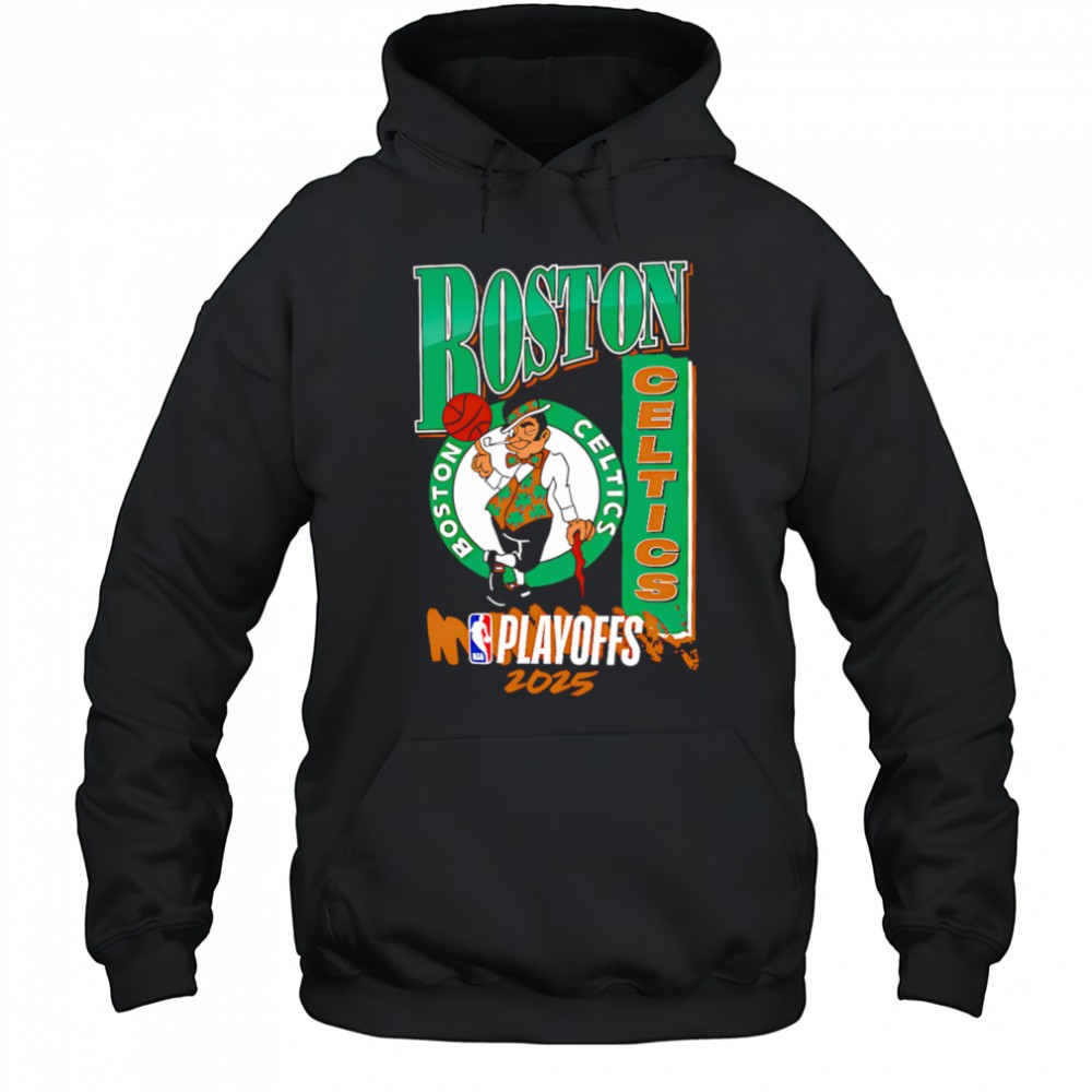 Boston Celtics playoff NBA 2025 shirt