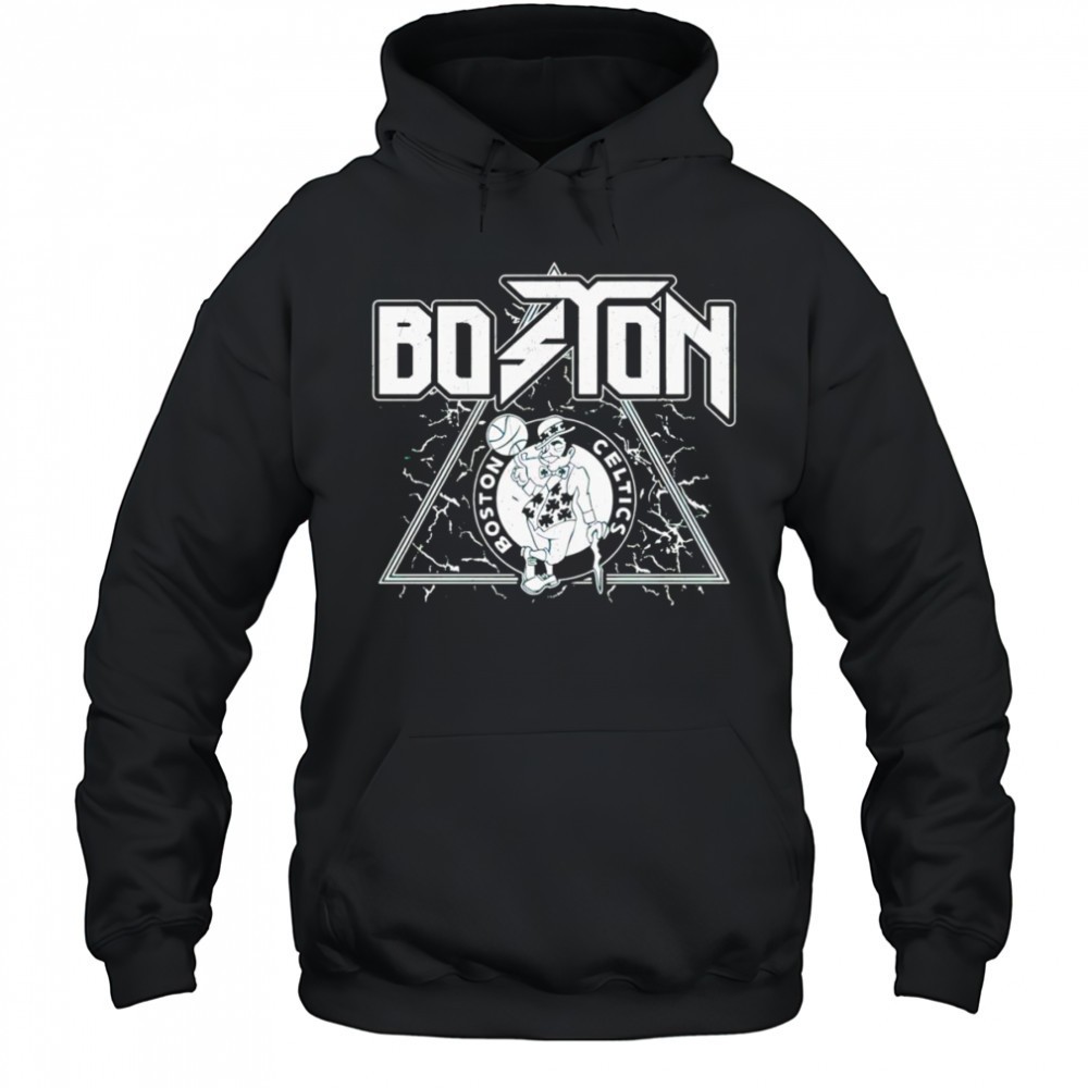 Boston Celtics rock and roll angus shirt