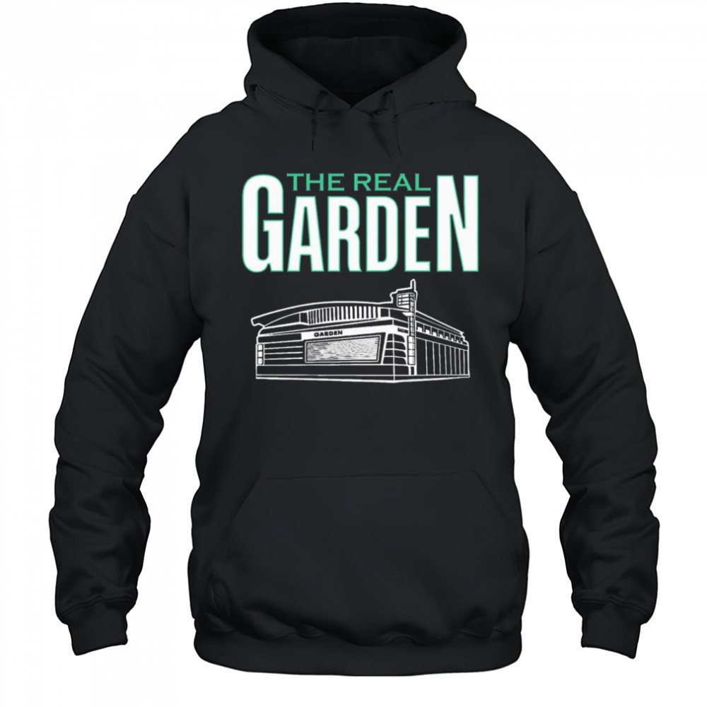 Boston Celtics The Real Garden t-shirt