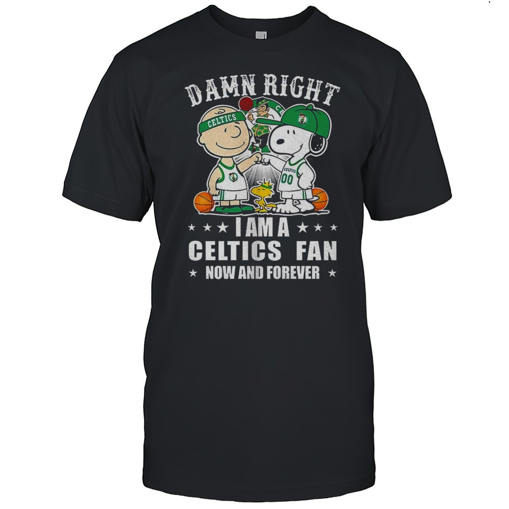 boston-celtics-x-snoopy-and-charlie-brown-peanuts-damn-right-i-am-a-celtics-fan-bygk9z12 Boston Celtics X Snoopy And Charlie Brown Peanuts Damn Right I Am A Celtics Fan Now And Forever Shirt
