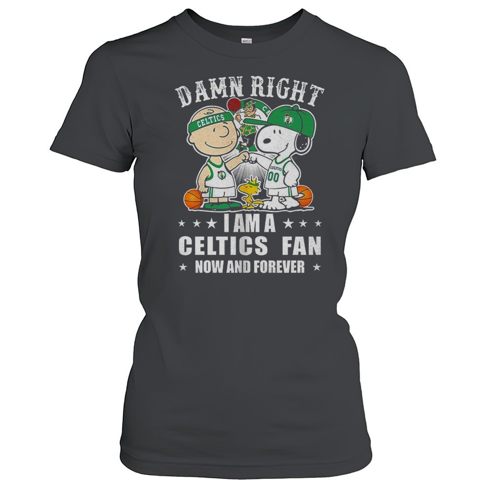 boston-celtics-x-snoopy-and-charlie-brown-peanuts-damn-right-i-am-a-celtics-fan-bygk9z12 Boston Celtics X Snoopy And Charlie Brown Peanuts Damn Right I Am A Celtics Fan Now And Forever Shirt