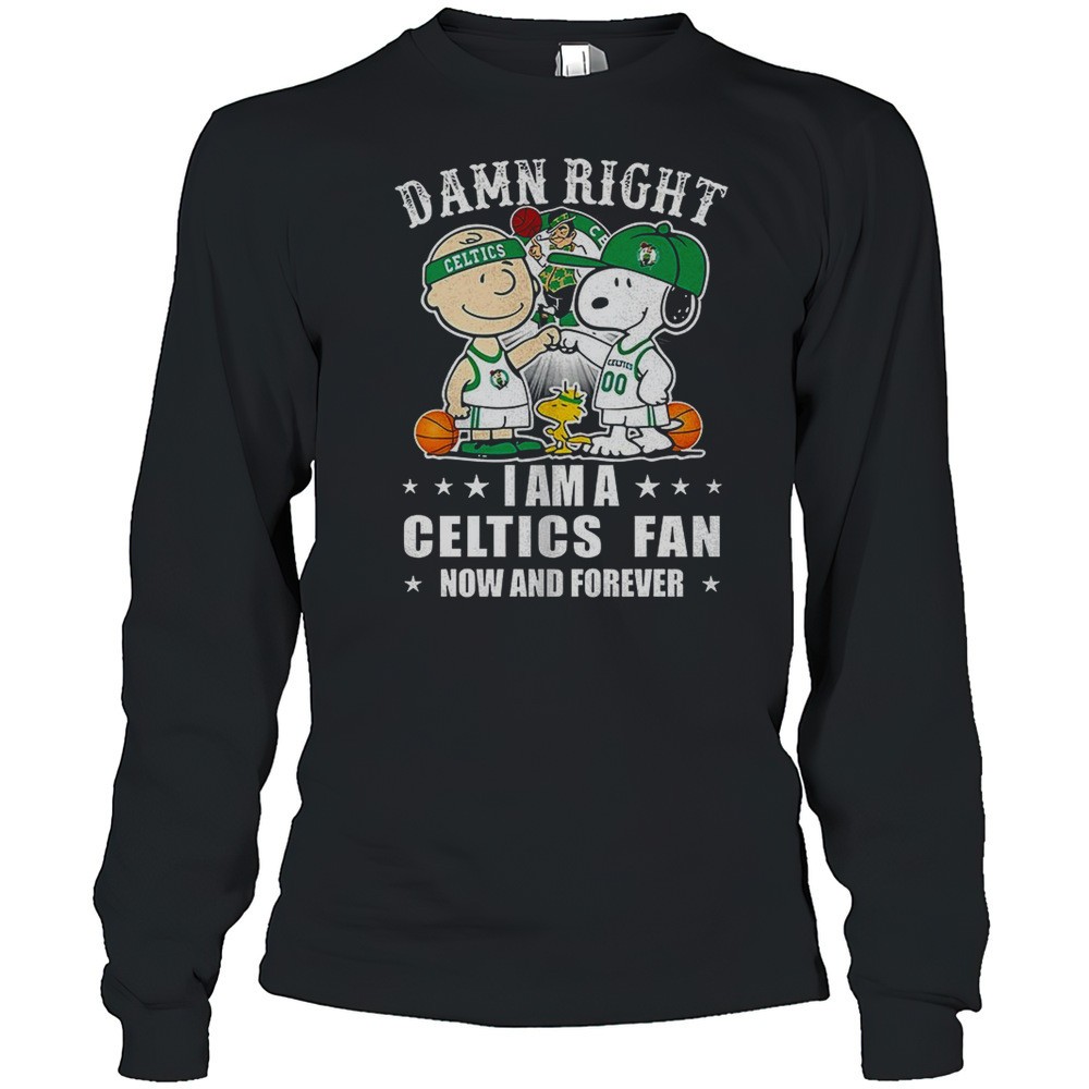 boston-celtics-x-snoopy-and-charlie-brown-peanuts-damn-right-i-am-a-celtics-fan-bygk9z12 Boston Celtics X Snoopy And Charlie Brown Peanuts Damn Right I Am A Celtics Fan Now And Forever Shirt