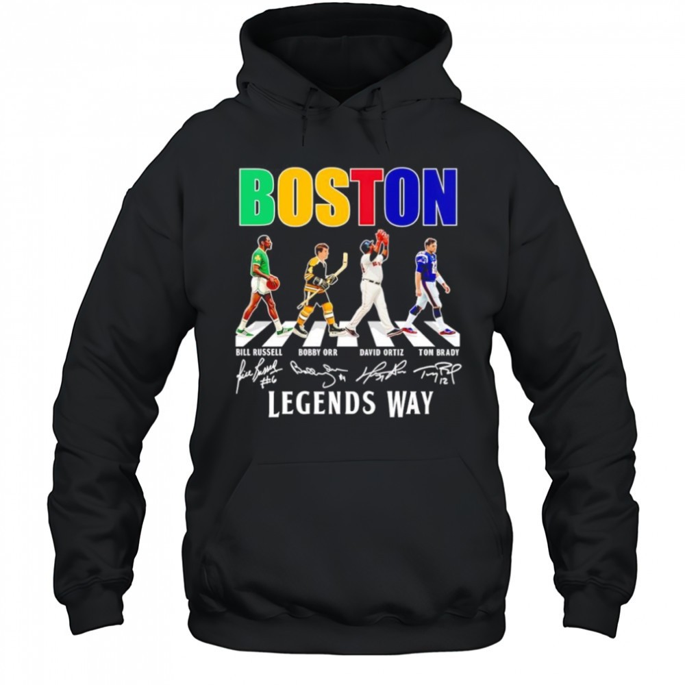 Boston Legends way shirt