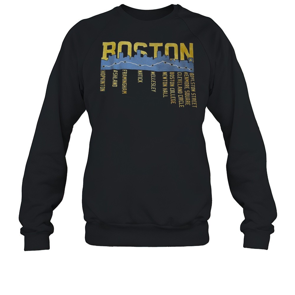 Boston Marathon Shirt