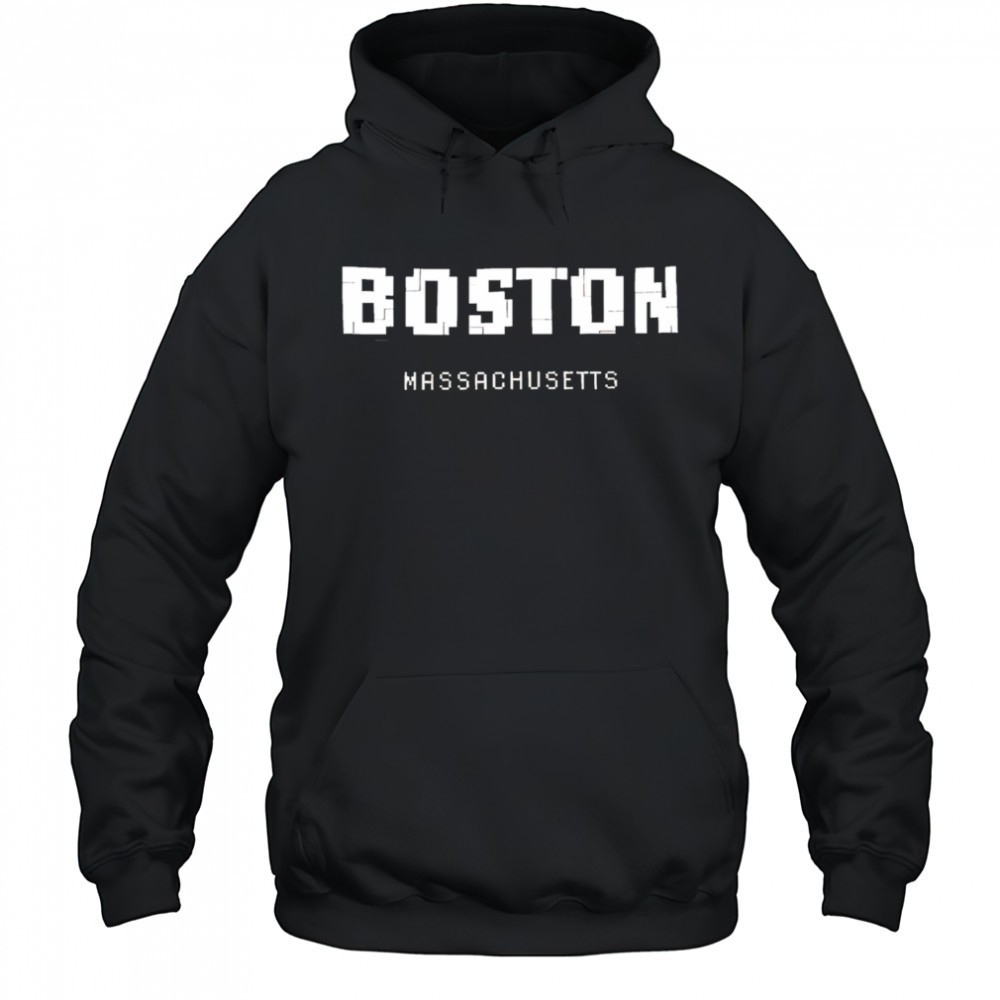 Boston Massachusetts shirt