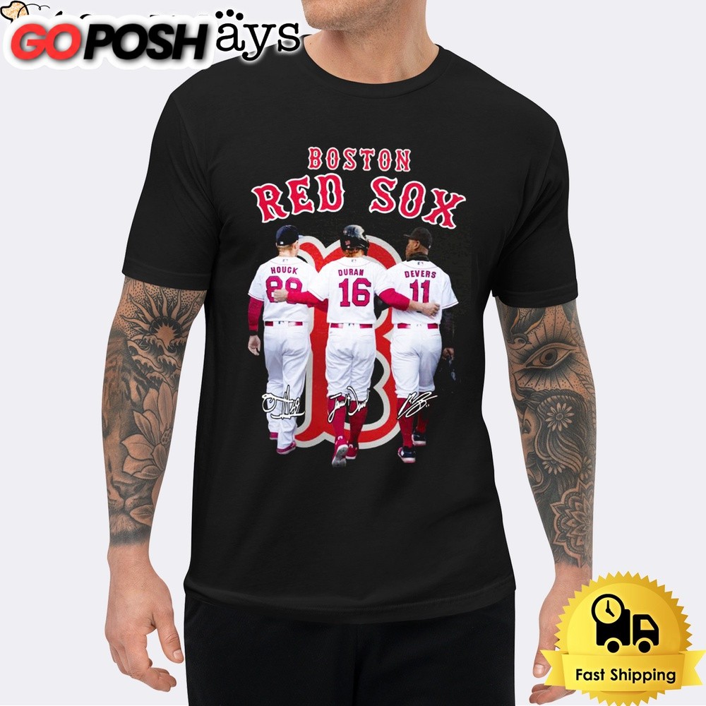 Boston Red Sox 2024 All Star Signature Unisex T-Shirt