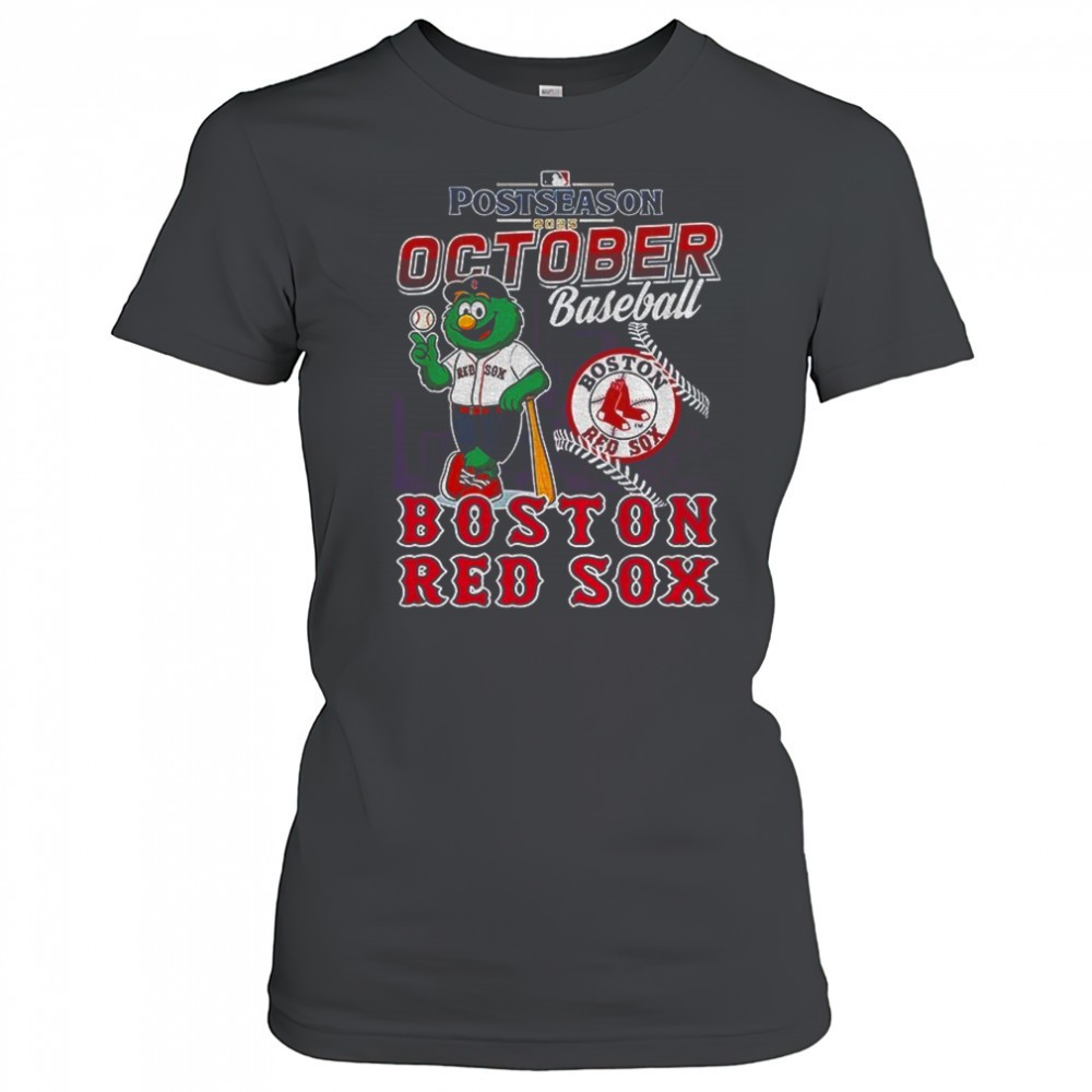 boston-red-sox-2025-postseason-october-baseball-mascot-shirt-2ebyxto4 Boston Red Sox 2025 Postseason October Baseball Mascot shirt