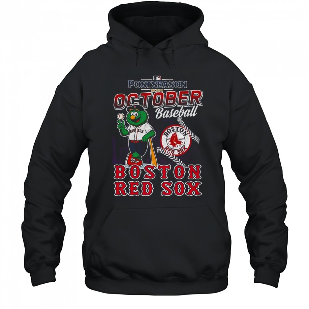 boston-red-sox-2025-postseason-october-baseball-mascot-shirt-2ebyxto4 Boston Red Sox 2025 Postseason October Baseball Mascot shirt