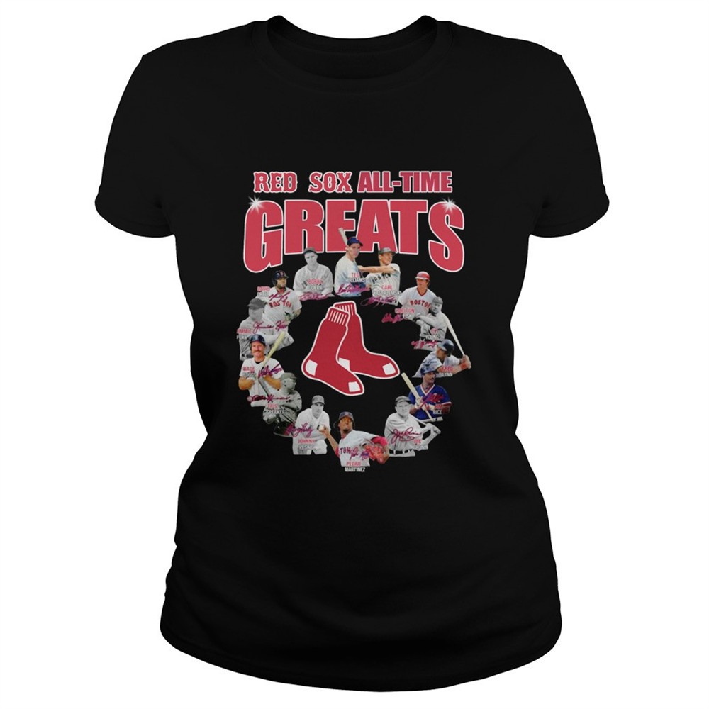 boston-red-sox-alltime-greats-players-signatures-shirt-awlgqlkw Boston Red Sox Alltime Greats Players Signatures shirt