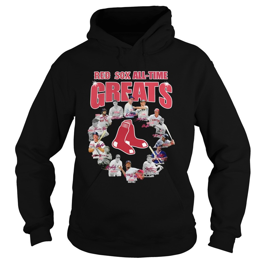 boston-red-sox-alltime-greats-players-signatures-shirt-awlgqlkw Boston Red Sox Alltime Greats Players Signatures shirt
