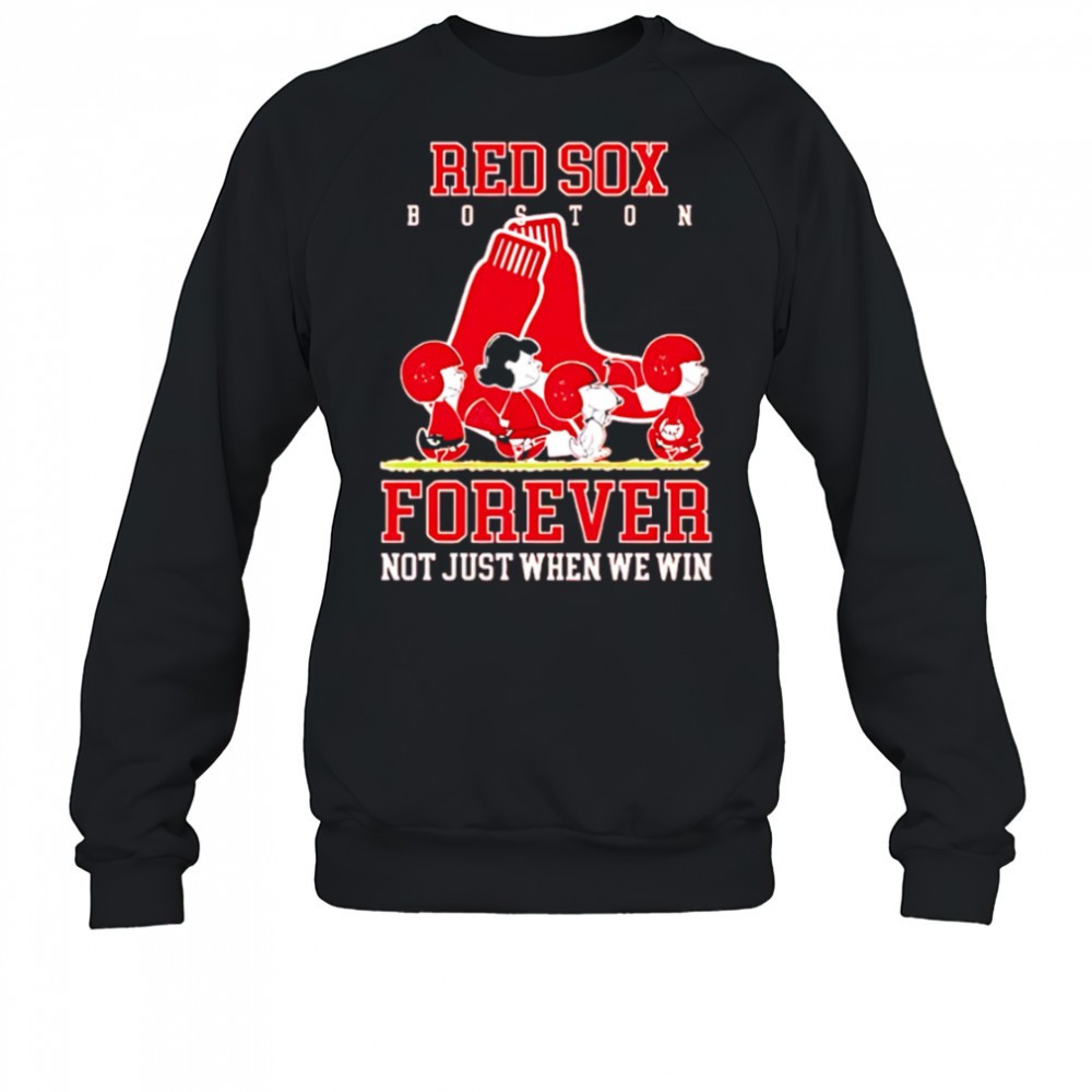 boston-red-sox-forever-not-just-when-we-win-peanuts-shirt-6elzapm7 Boston Red Sox forever not just when we win Peanuts shirt