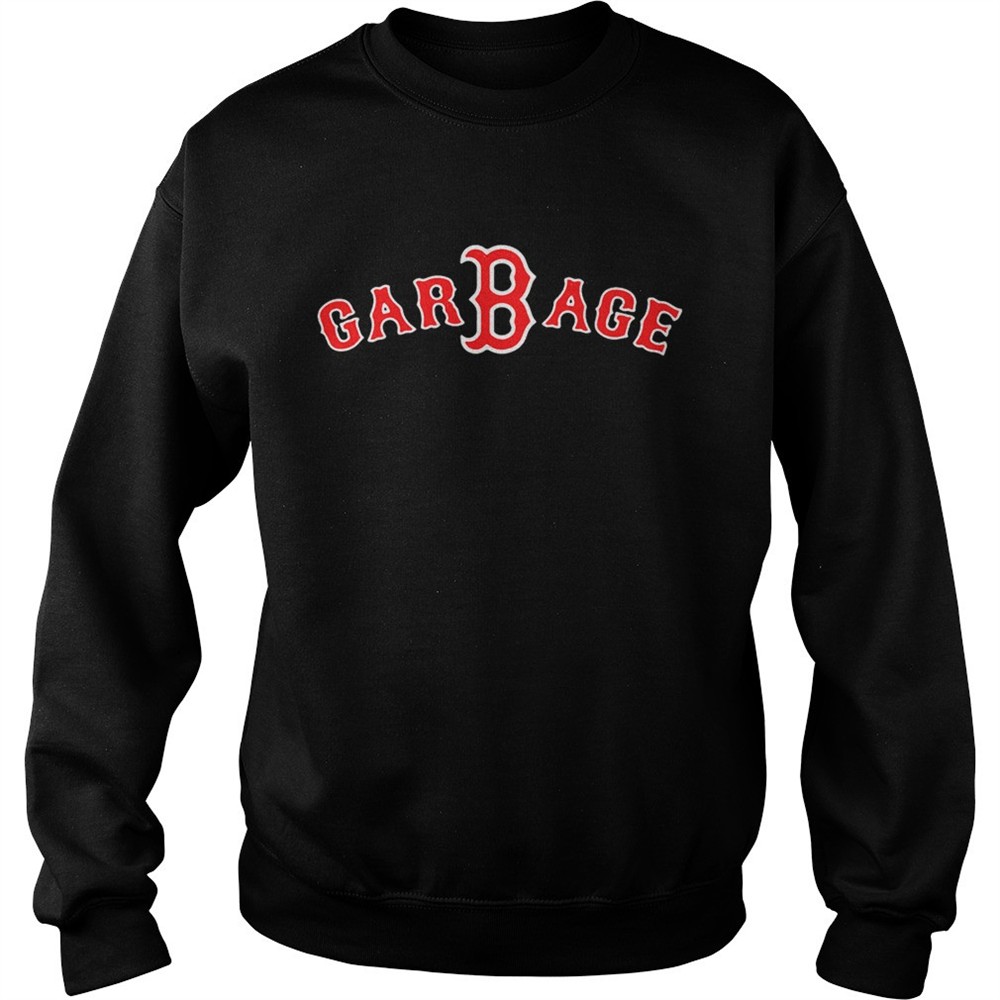 Boston Red Sox Garbage shirt