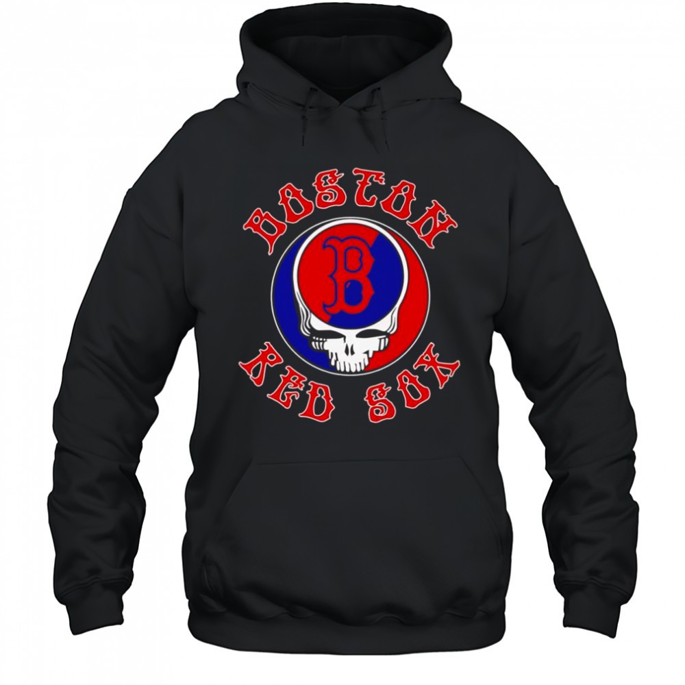 Boston Red Sox Grateful Dead shirt