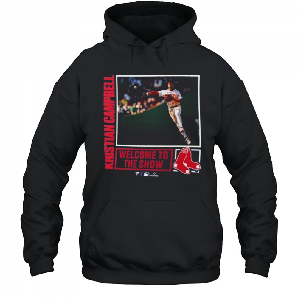 Boston Red Sox Kristian Campbell Player Call-Up Shirt