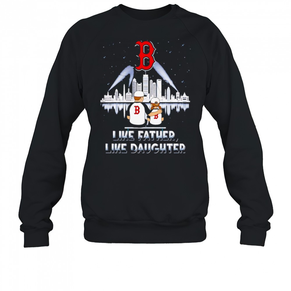boston-red-sox-like-father-like-daughter-2025-shirt-z9uycwci Boston Red Sox Like Father Like Daughter 2025 shirt