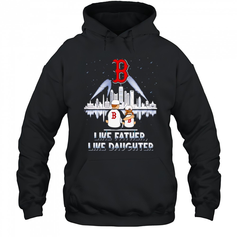 Boston Red Sox Like Father Like Daughter 2025 shirt