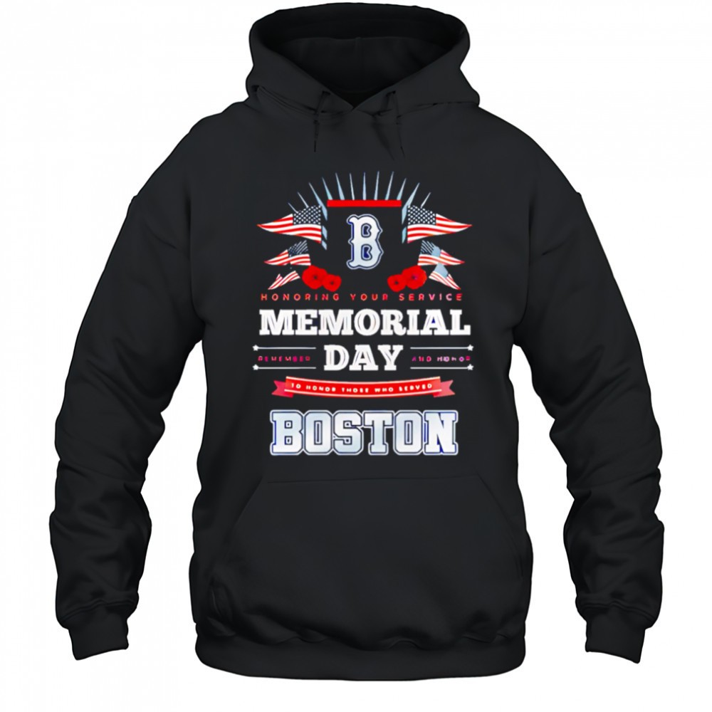 Boston Red Sox MLB x Memorial Day Baseball shirt