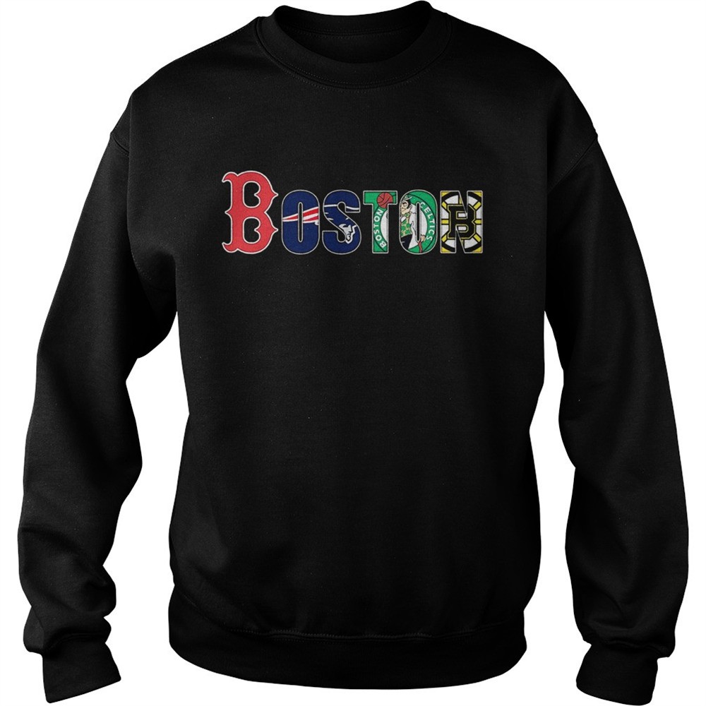 Boston Red Sox New England Patriots Celtics Bruins shirt