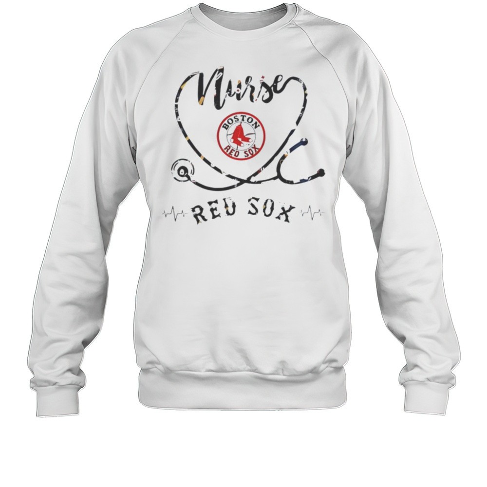 Boston Red Sox Nurses Appreciation Night 2025 Baseball Shirt