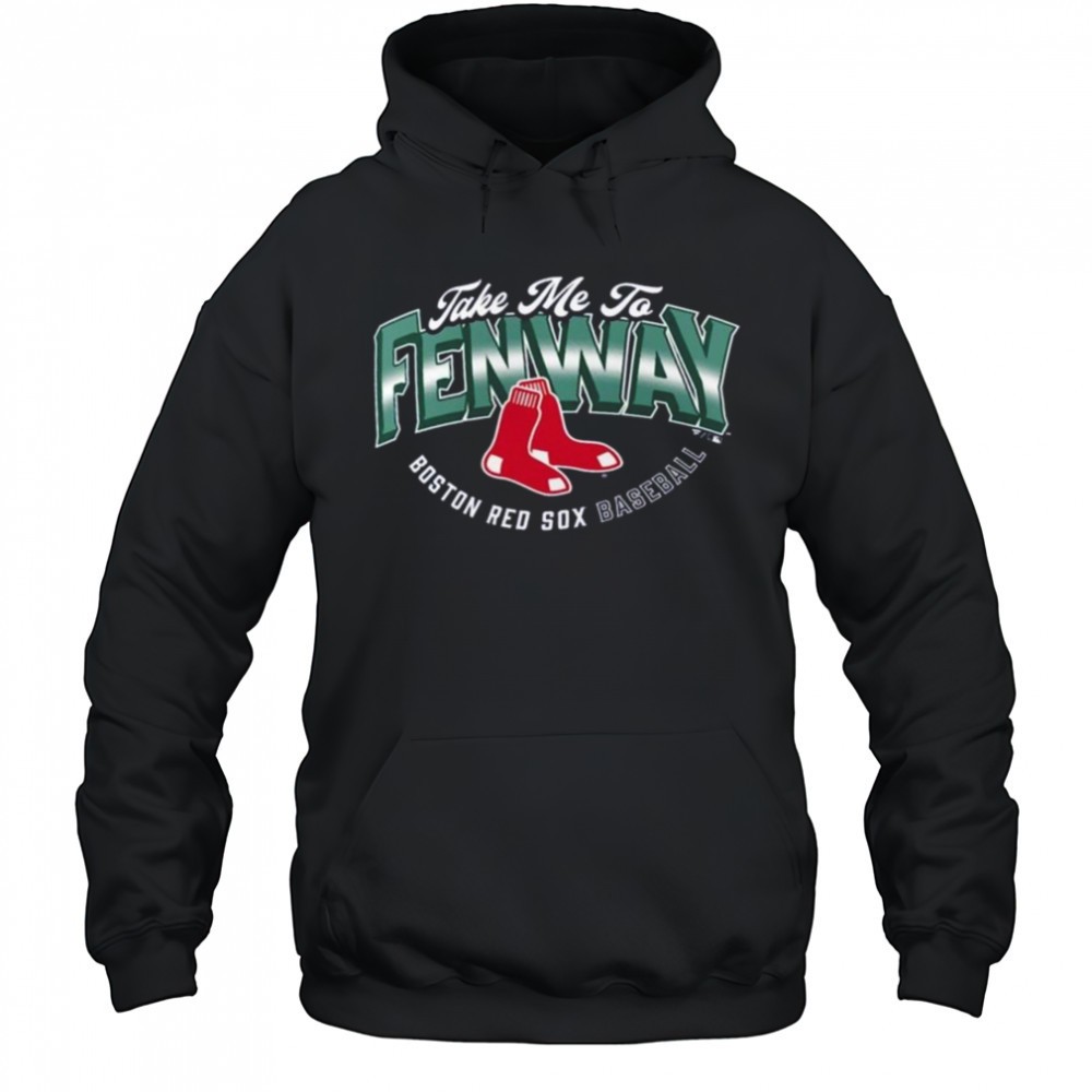 Boston Red Sox Opening Day Hometown Take Me To Fenway Shirt