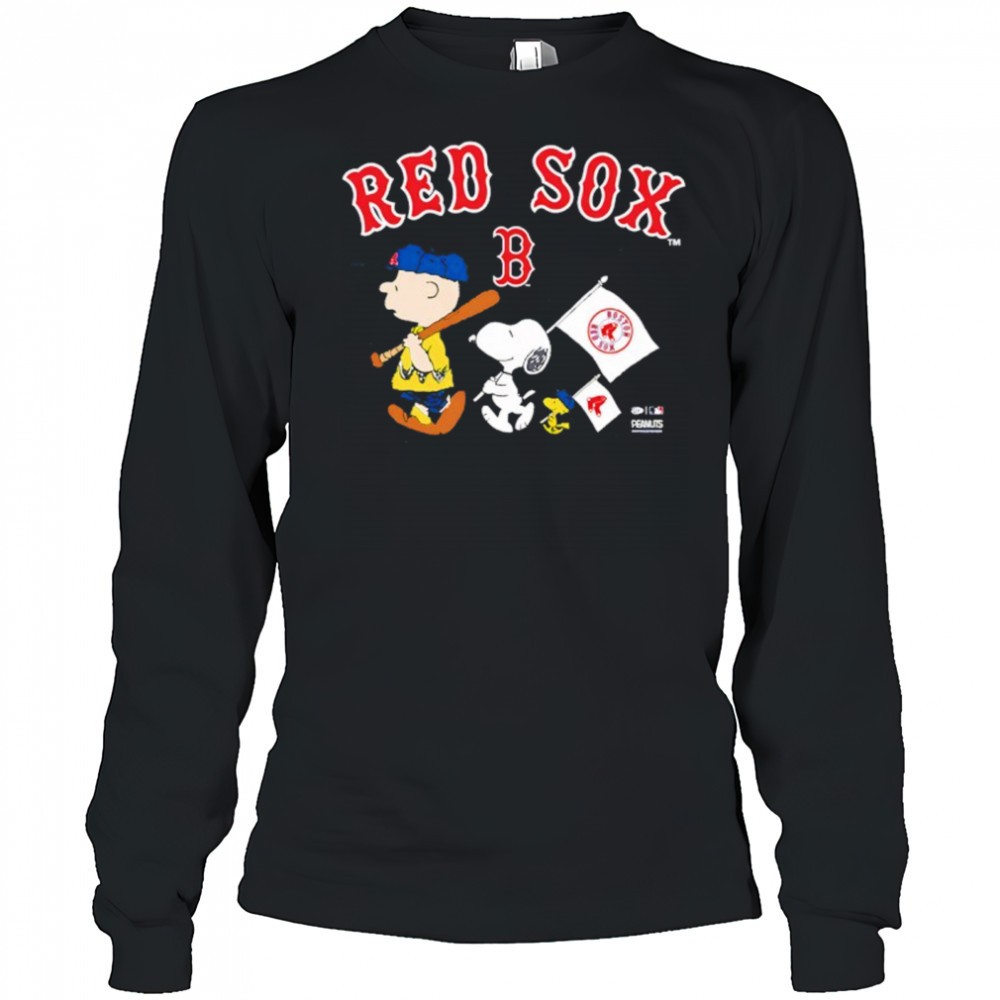 boston-red-sox-peanuts-flag-shirt-f6e3v0ns Boston Red Sox Peanuts Flag shirt