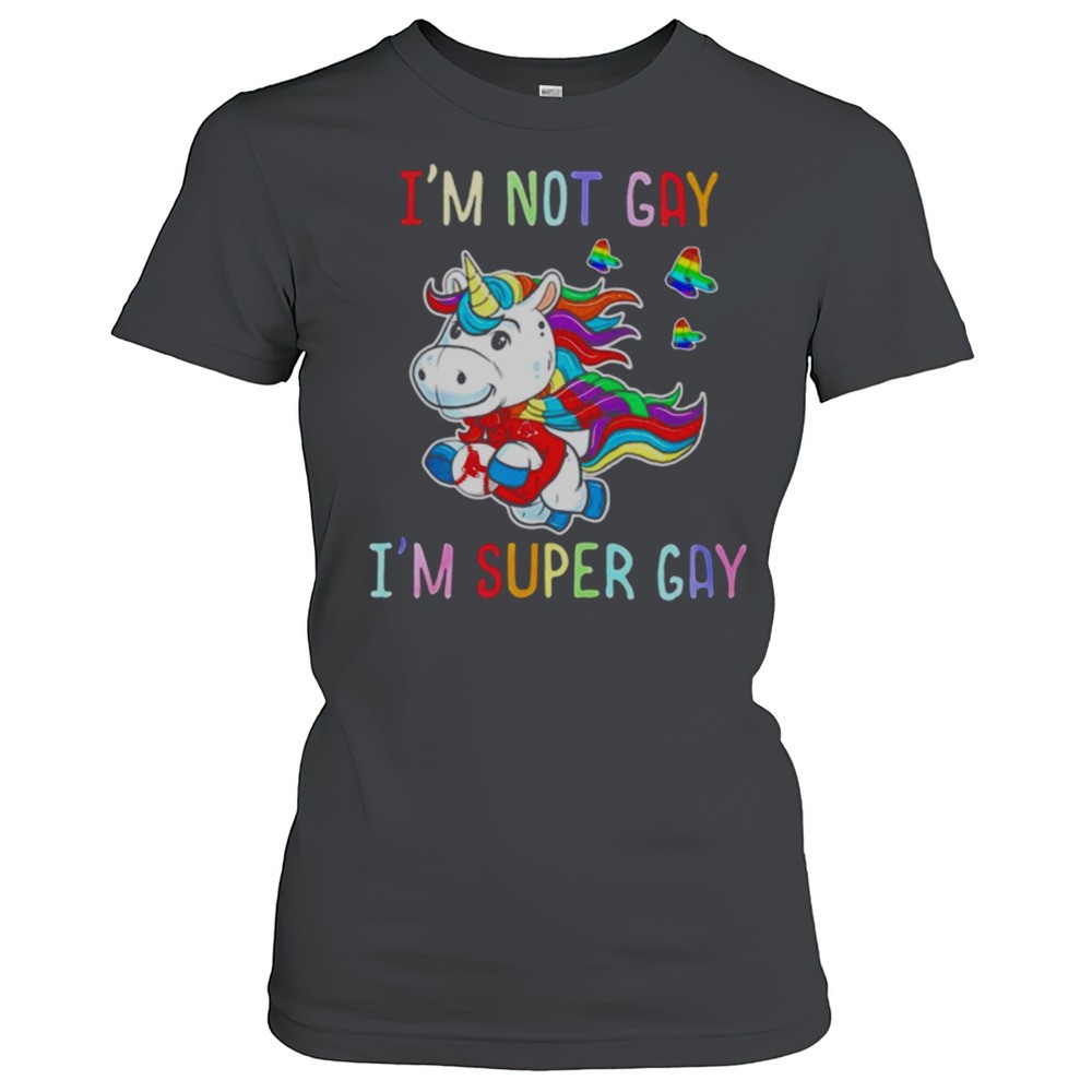 boston-red-sox-unicon-im-not-gay-im-super-gay-shirt-gs1hcgrf Boston Red Sox Unicon Im Not Gay Im Super Gay Shirt