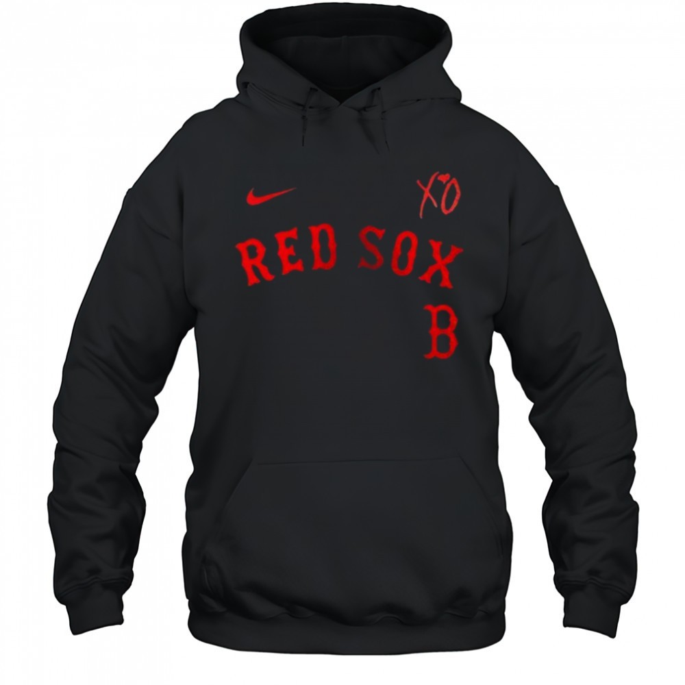 Boston Red Sox x The Weeknd After Hours Til Dawn 2025 shirt