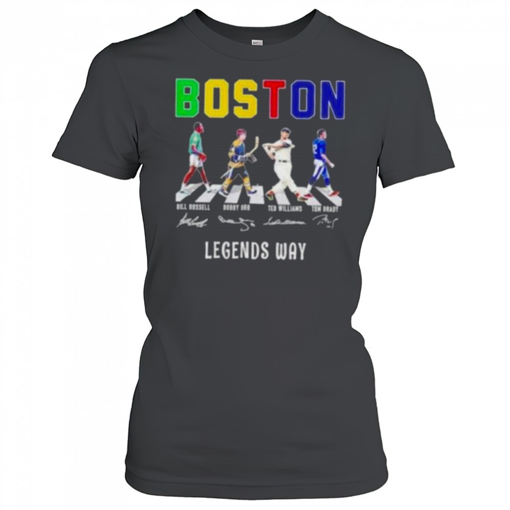 boston-sport-legends-way-abbey-road-signature-shirt-v6av6n7d Boston sport legends way abbey road signature shirt