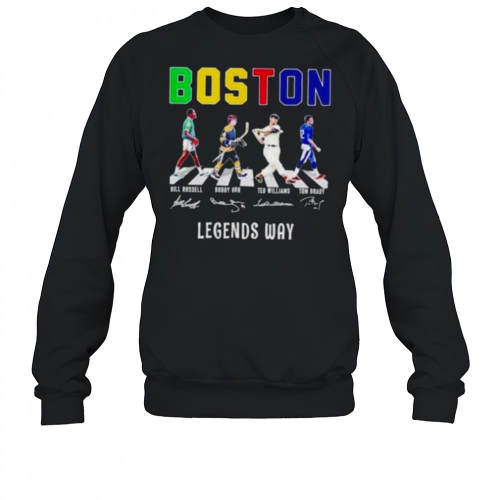 boston-sport-legends-way-abbey-road-signature-shirt-v6av6n7d Boston sport legends way abbey road signature shirt
