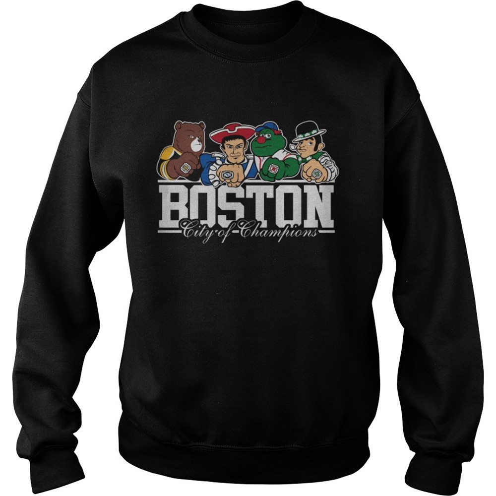 Boston Sports Teams city of champions shirt