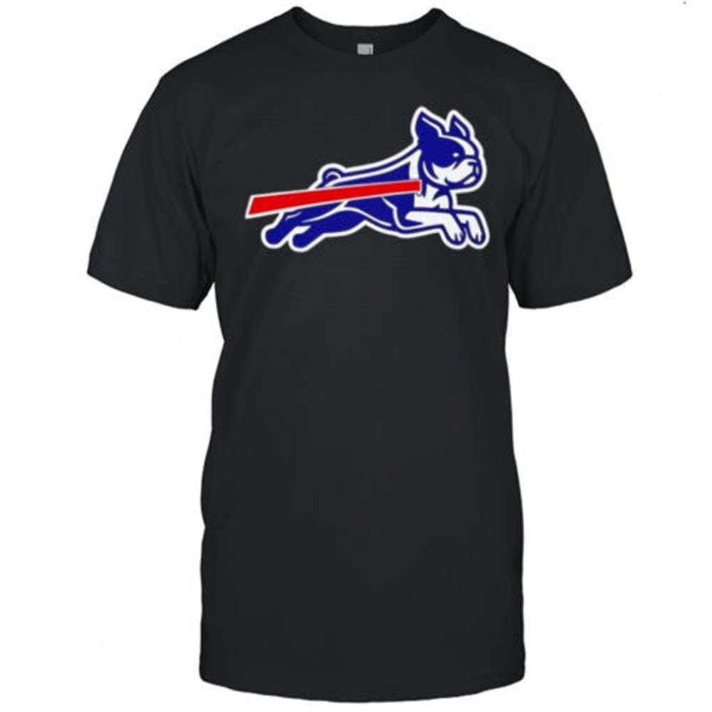 boston-terrier-buffalo-bills-football-retro-style-shirt-cier259r Boston Terrier Buffalo Bills football retro style shirt