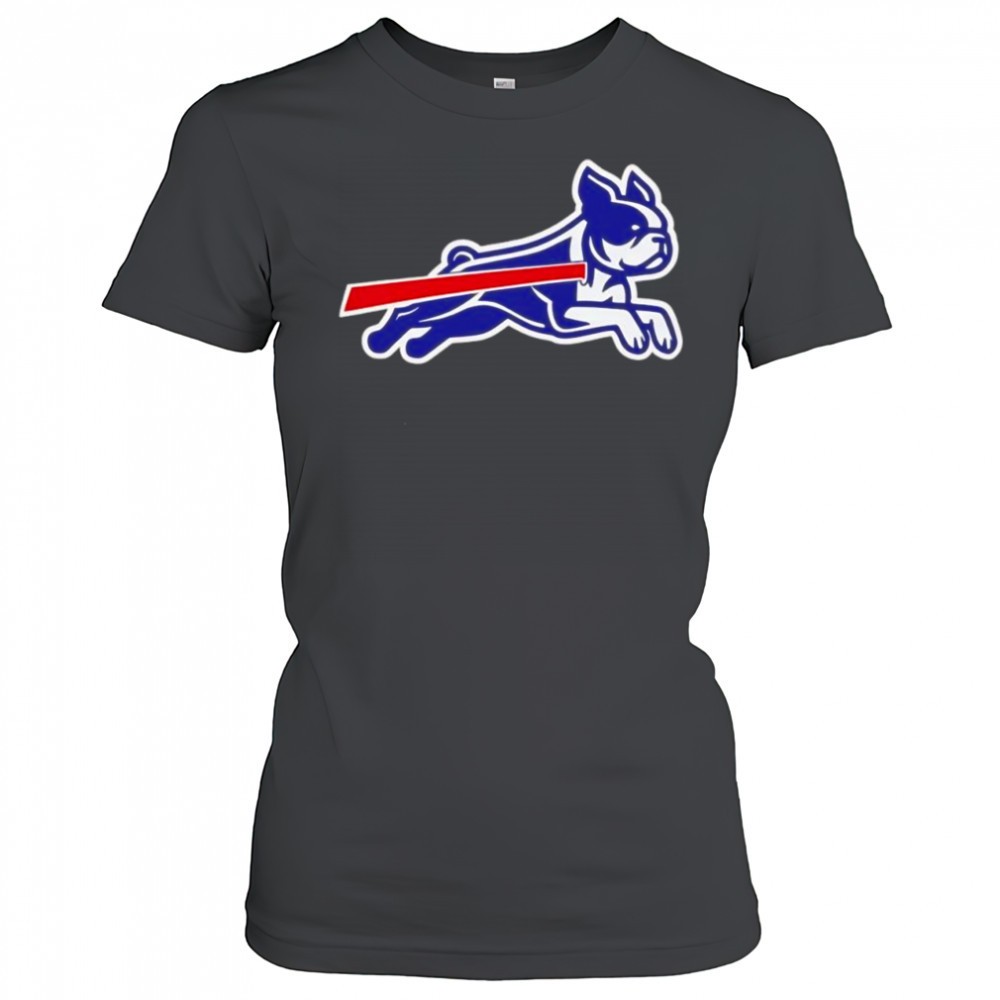 boston-terrier-buffalo-bills-football-retro-style-shirt-cier259r Boston Terrier Buffalo Bills football retro style shirt
