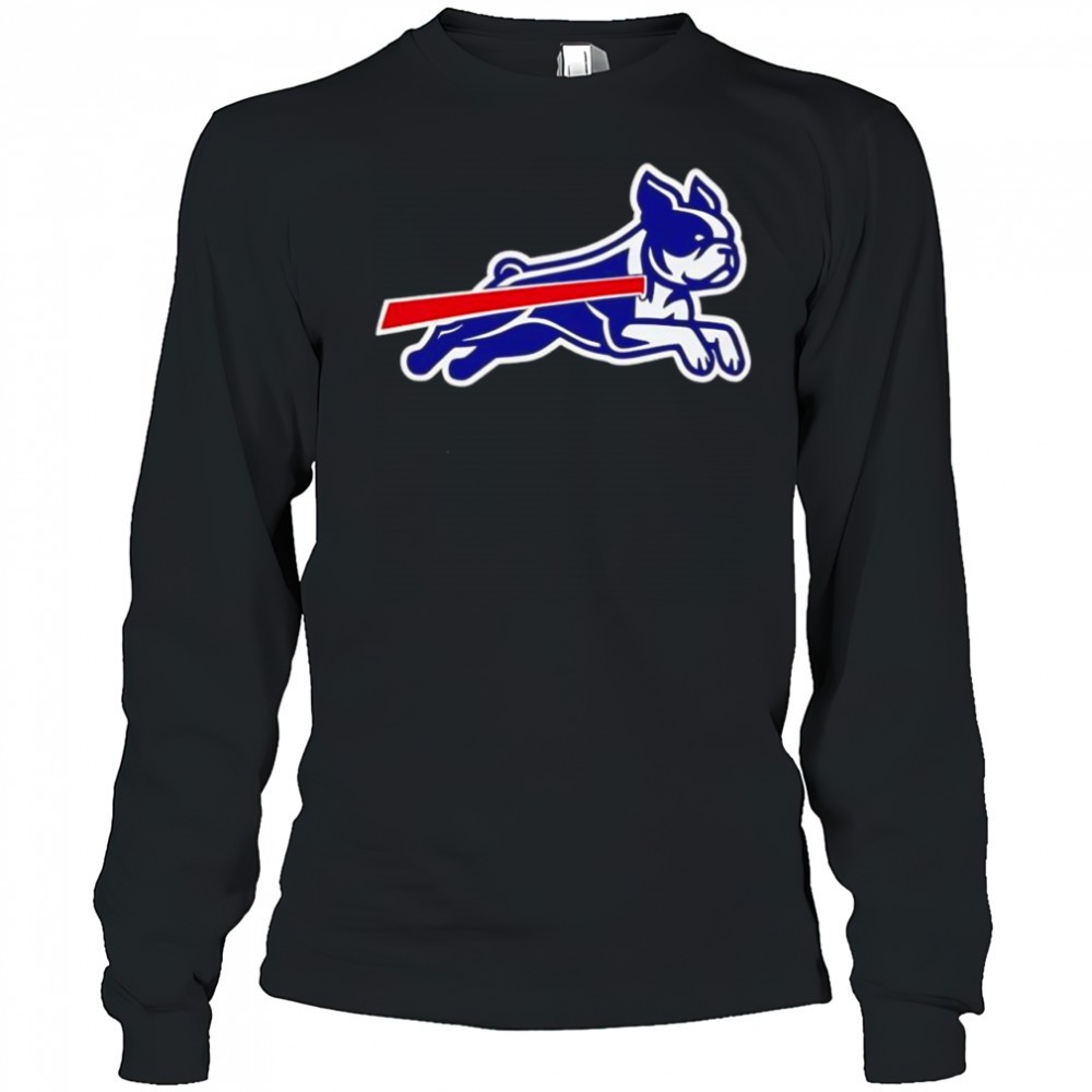 boston-terrier-buffalo-bills-football-retro-style-shirt-cier259r Boston Terrier Buffalo Bills football retro style shirt