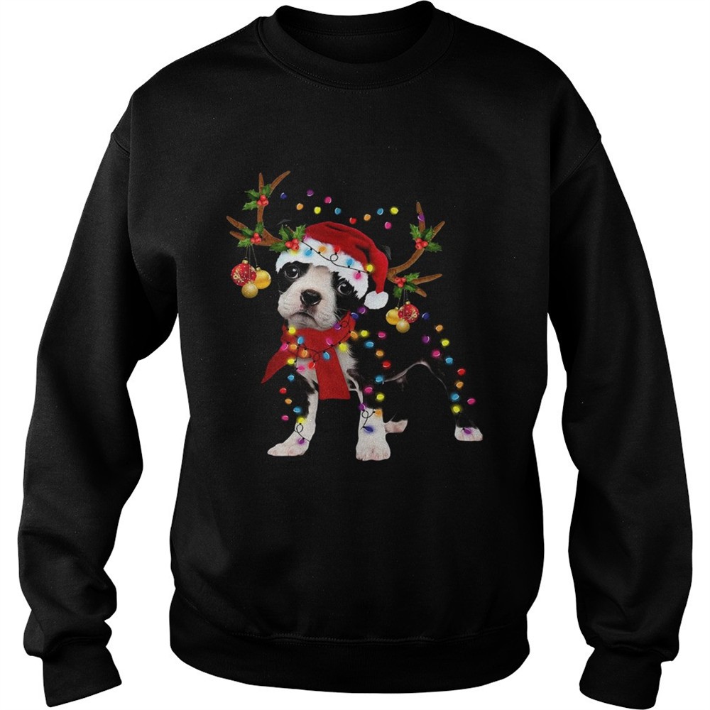 Boston Terrier Gorgeous Reindeer Christmas shirt