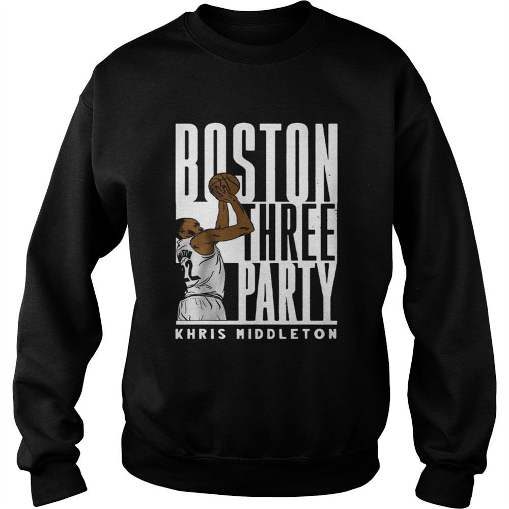 Boston three party Khris Middleton shirt