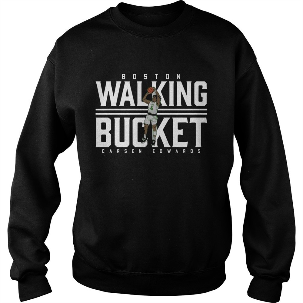 Boston Walking Bucket Carsen Edwards shirt