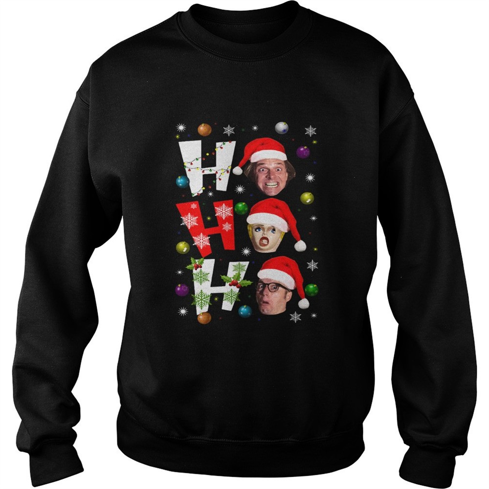 Bottom Ho Ho Ho Christmas shirt
