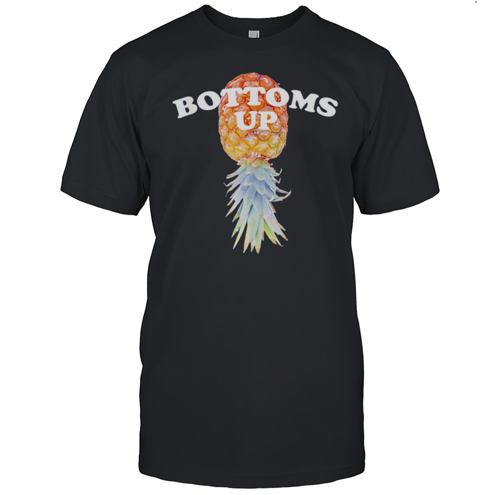 bottoms-up-pineapple-shirt-qit166p2 Bottoms Up Pineapple Shirt