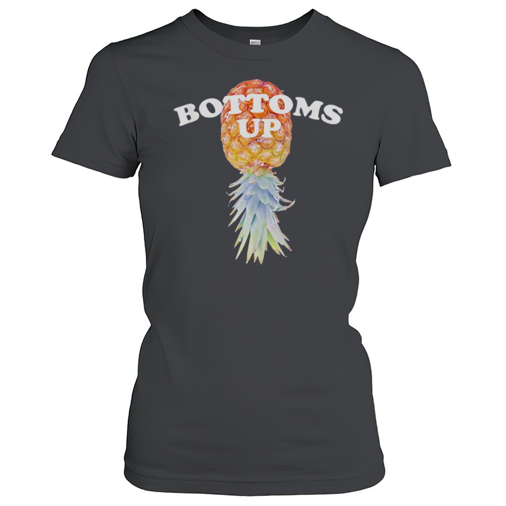 bottoms-up-pineapple-shirt-qit166p2 Bottoms Up Pineapple Shirt