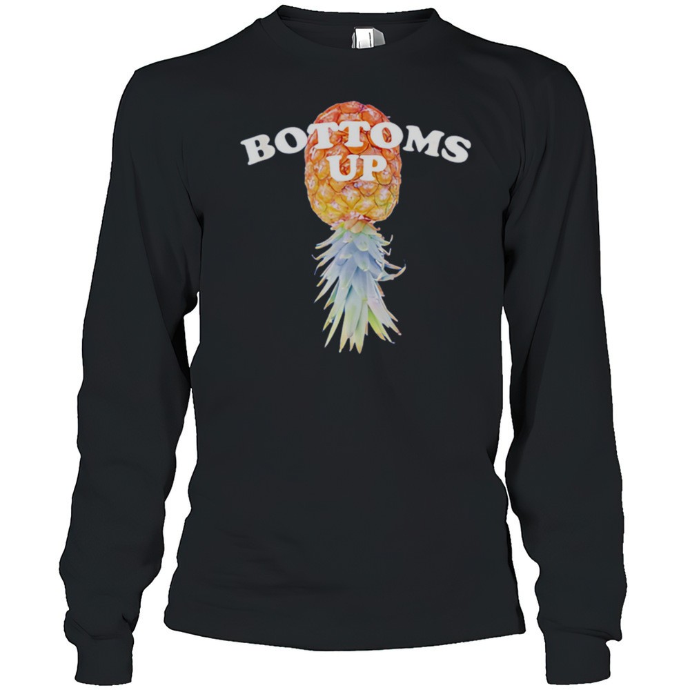 bottoms-up-pineapple-shirt-qit166p2 Bottoms Up Pineapple Shirt