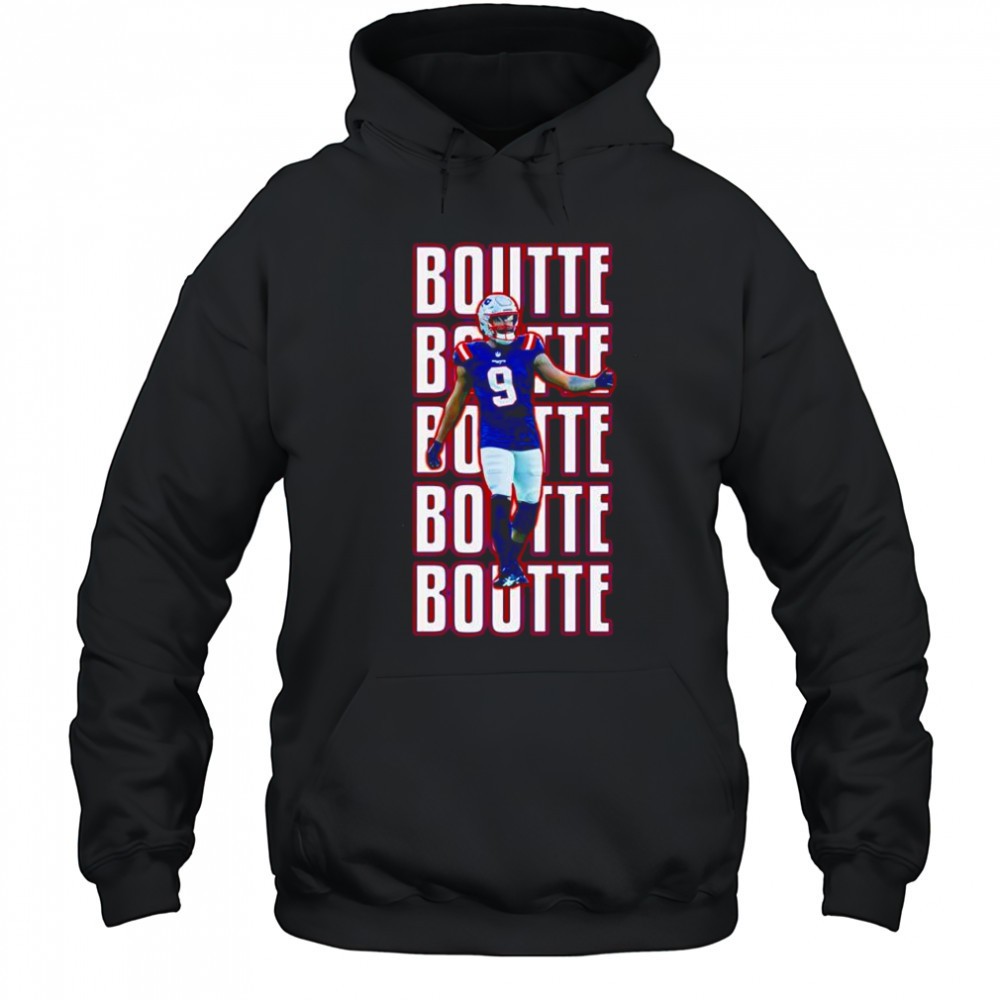 Boutte Rhamondre Stevenson England Patriots shirt