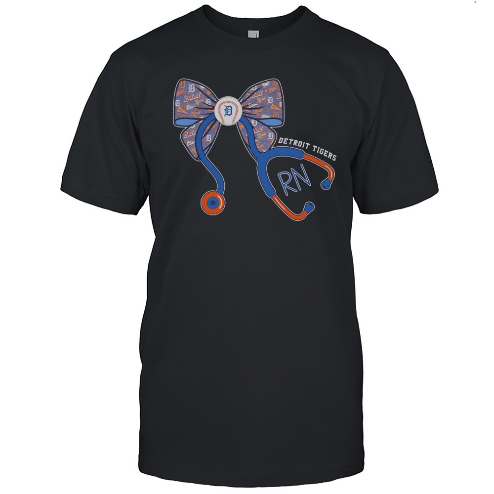bow-stethoscope-detroit-tigers-shirt-kyv3g8ra Bow Stethoscope Detroit Tigers Shirt