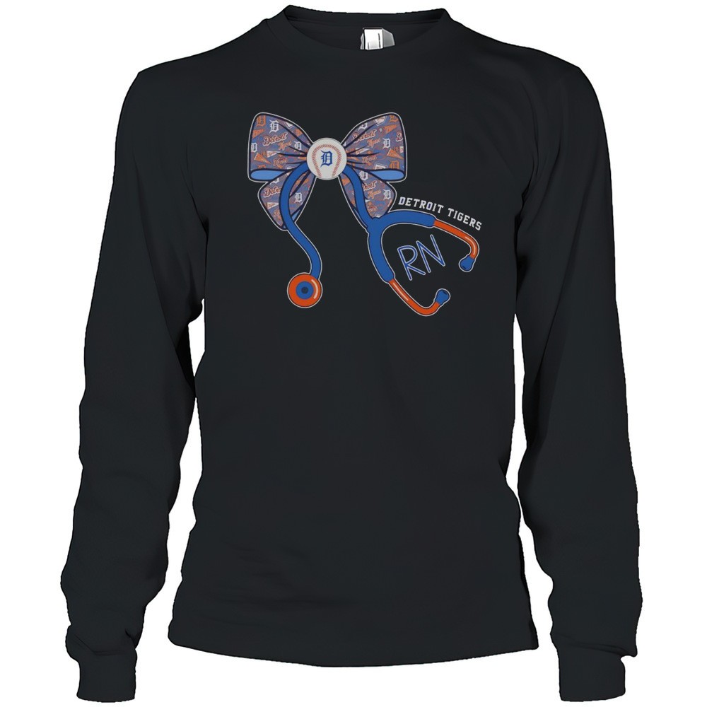 bow-stethoscope-detroit-tigers-shirt-kyv3g8ra Bow Stethoscope Detroit Tigers Shirt